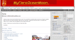 Desktop Screenshot of myfiero.oceanmoon.com