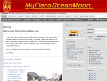 Tablet Screenshot of myfiero.oceanmoon.com